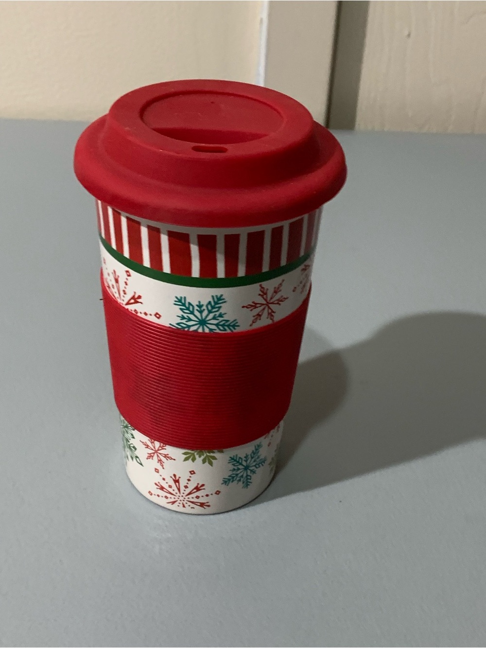 California Pantry Travel Mug Christmas 16 ounce